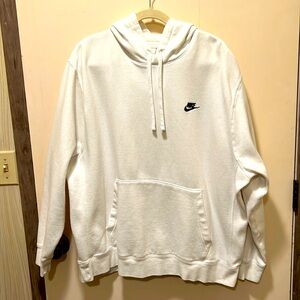 Nike Pullover Hoodie XXL White